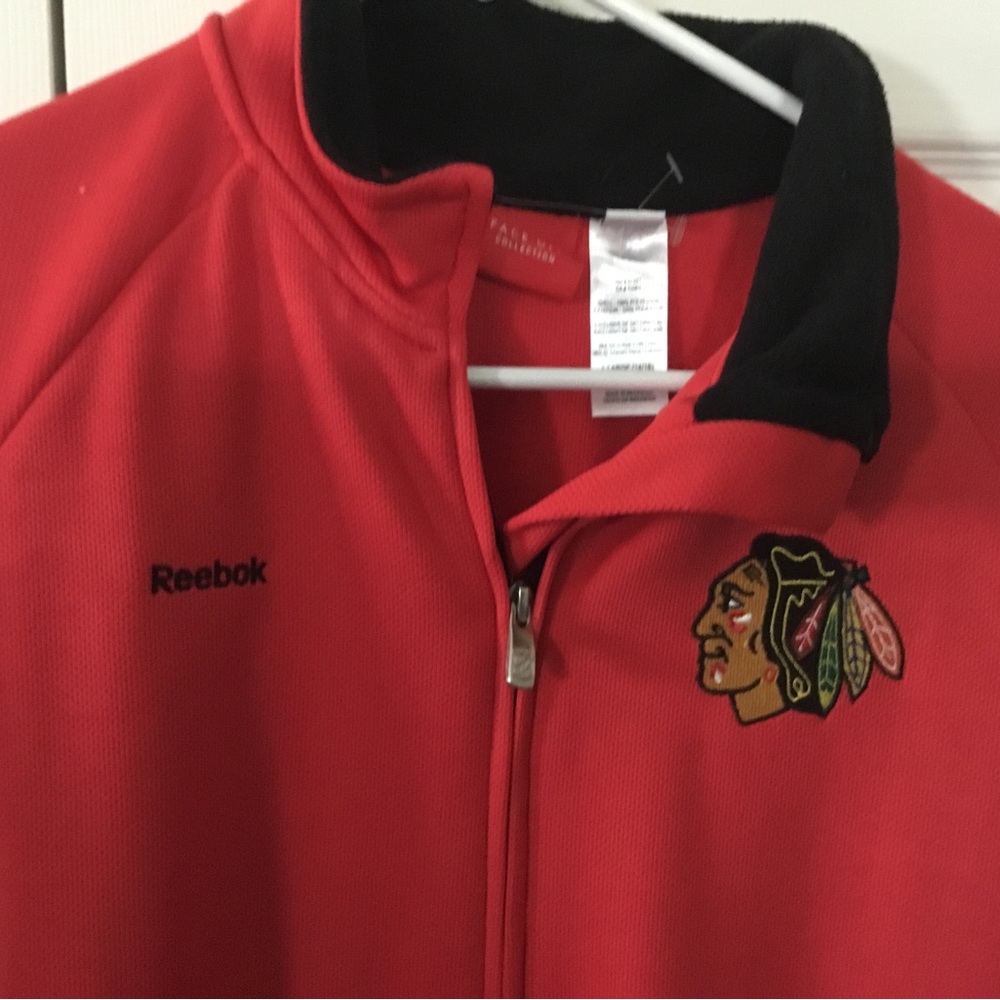 Reebok Chicago Blackhawk jacket